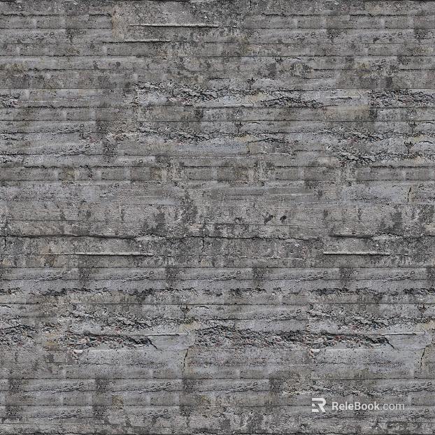 Cement wall texture