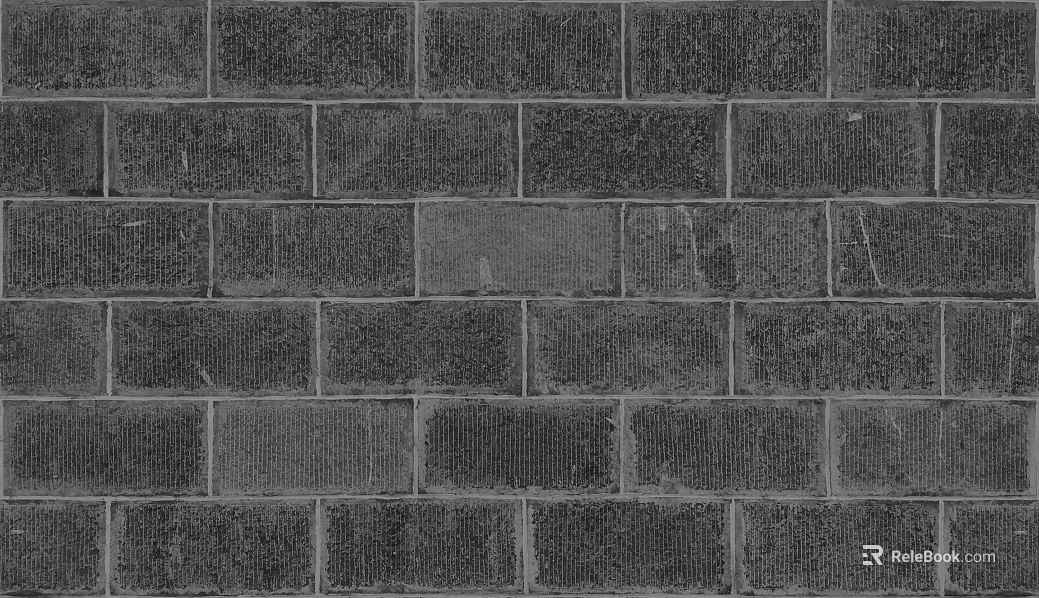 brick wall black blue brick texture