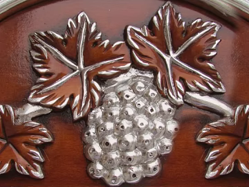 Red brown wood carved cabinet door decoration texture (ID:ffaeh794346)