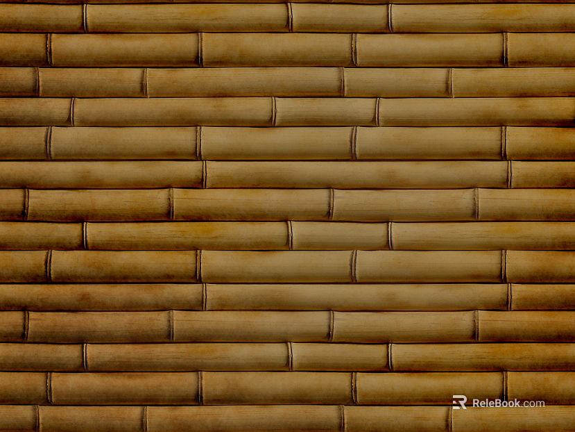 Bamboo flooring texture