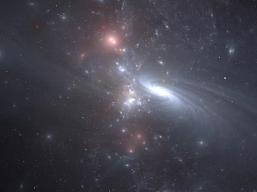Universe Star Galaxy HDR texture (ID:ffabg18003)