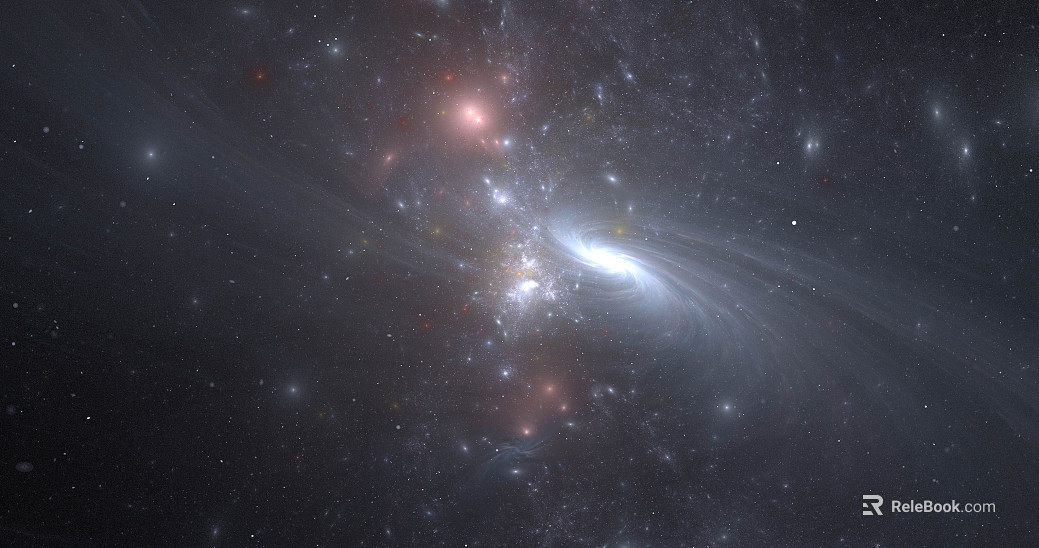 Universe Star Galaxy HDR texture