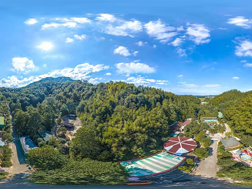 outdoor amusement park daytime hdr texture (ID:ffach049246)