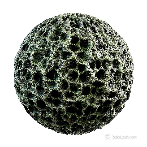 Biological Fur PBR texture