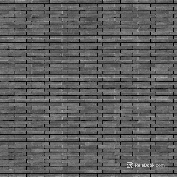Brick wall gray wall brick seamless texture