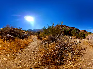 HDR outdoor desert clear sky texture (ID:ffach995288)