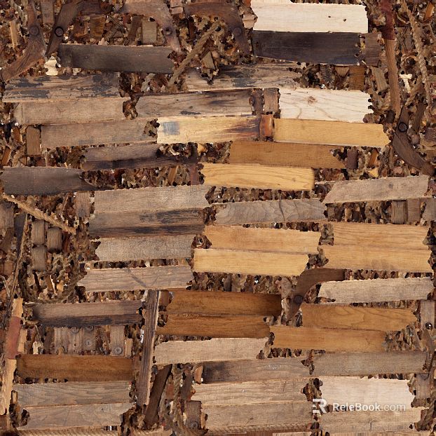 motley old wood wall decoration board texture