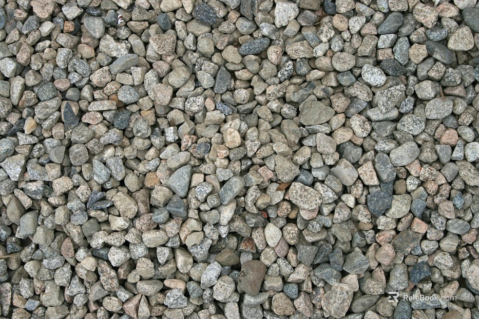 Gravel texture