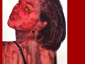 figure painting texture (ID:ffajg52485)