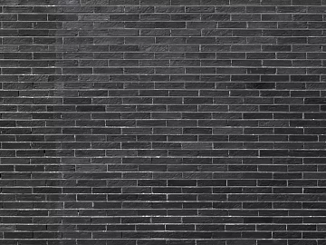 Brick wall enclosing wall black and white texture (ID:ffajg59658)