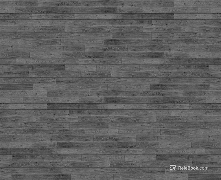 Black and white wood floor texture
