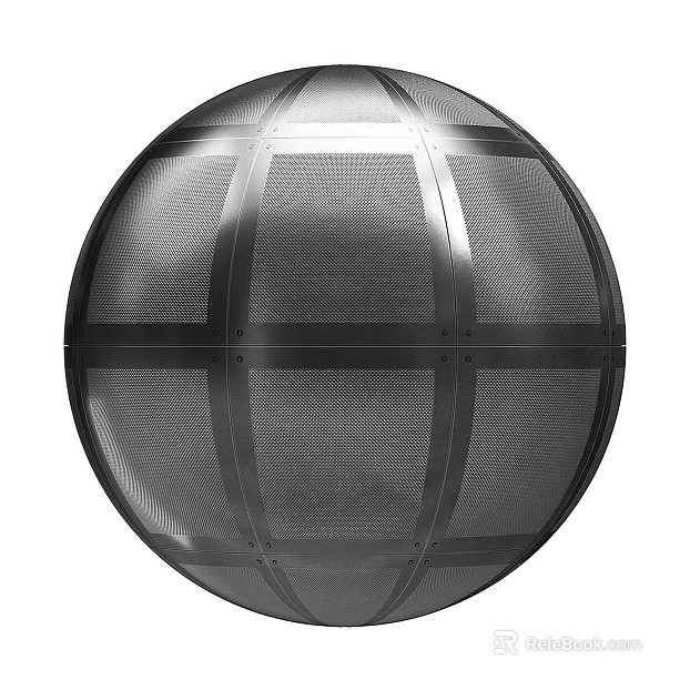 Perforated Plate PBR texture