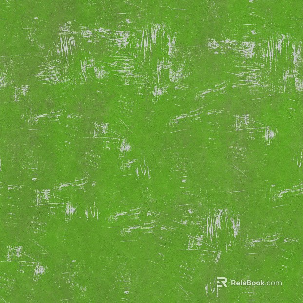Painted metal texture