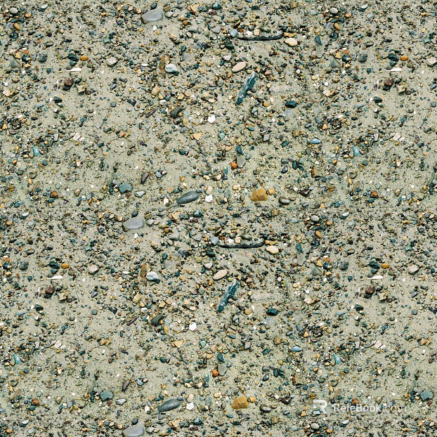 Gravel texture