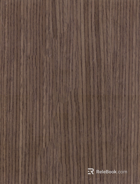 Dark brown straight-grain wood veneer for home decoration panels texture