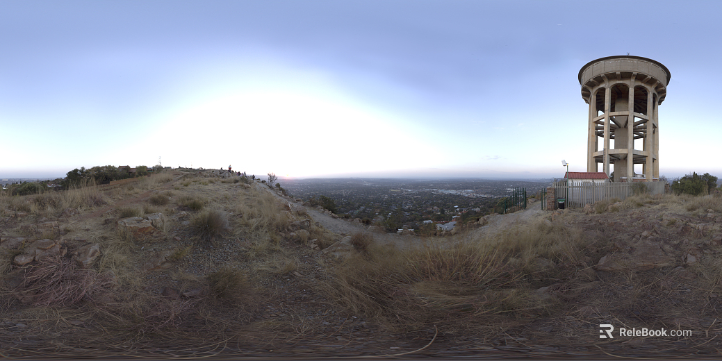 Outdoor Peak Day HDR texture