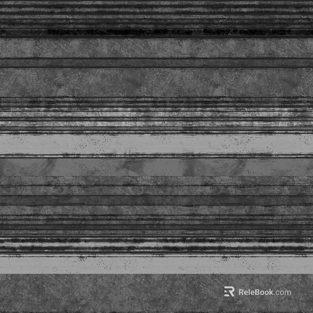 Industrial wind gray black striped cement wall surface texture