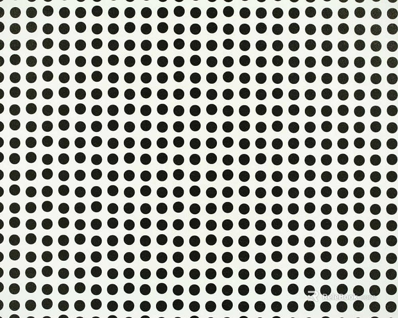 Perforated plate metal texture