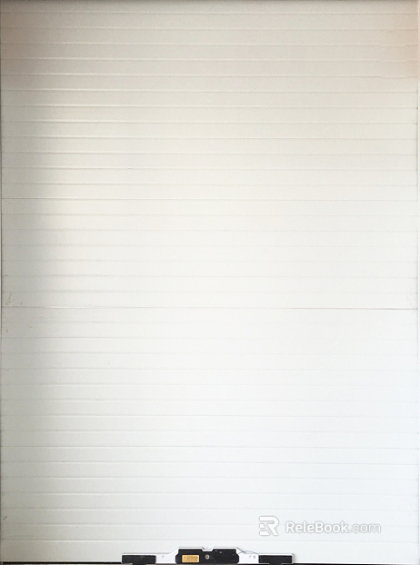 Rolling shutter door texture