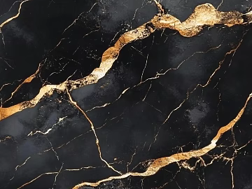 Black Golden Flower Marble texture (ID:ffach562805)