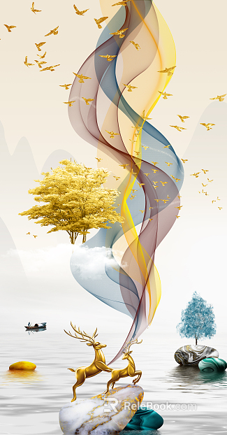decorative painting texture