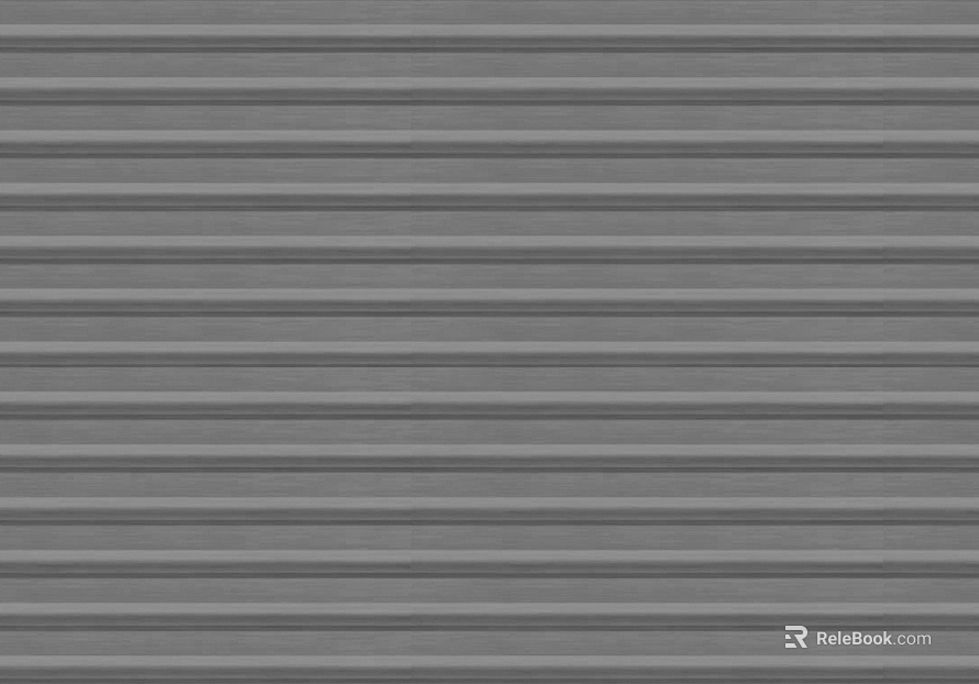 Rolling shutter door texture