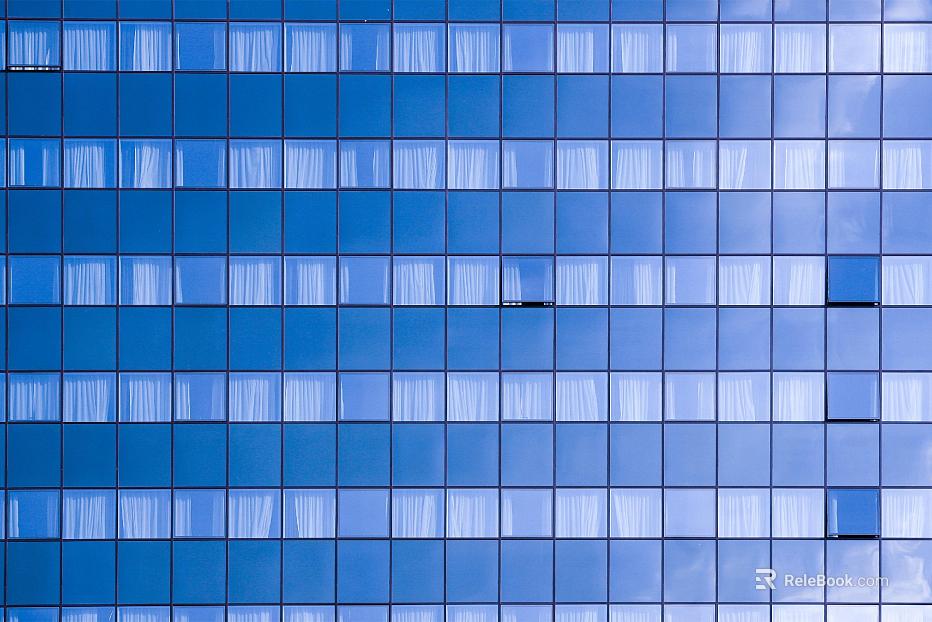 Day and Night Window Building Facade Window texture