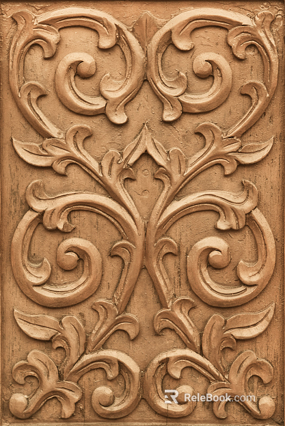 wood carving texture