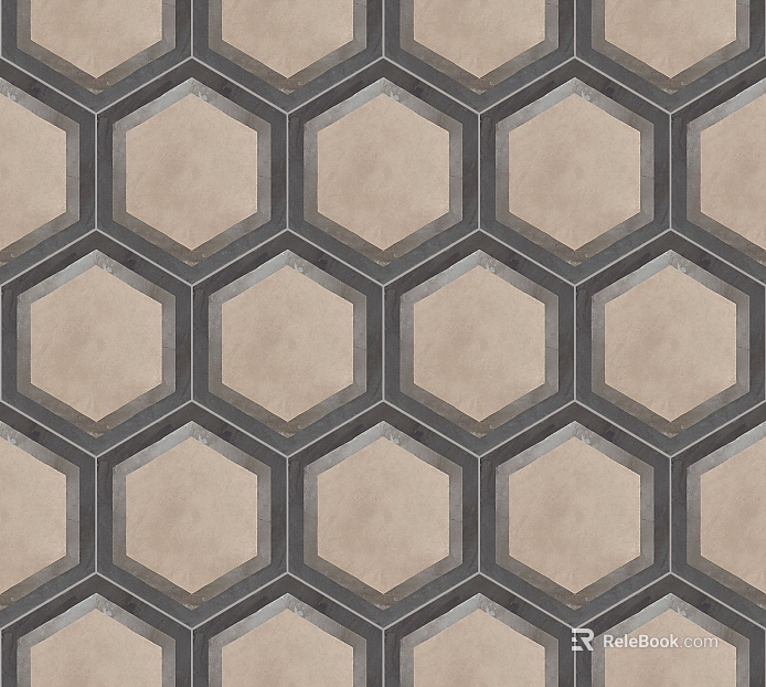 Hexagonal Brick texture