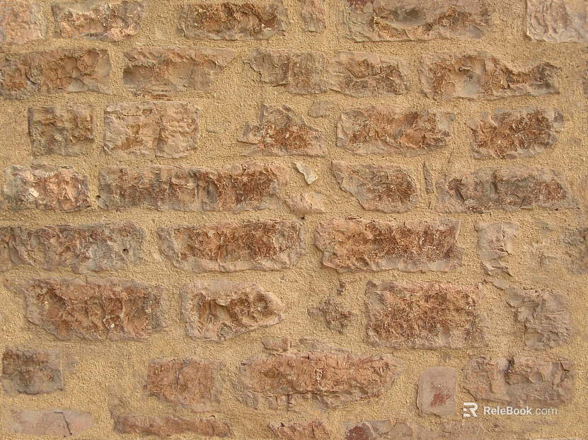 outdoor stone brick wall seamless texture