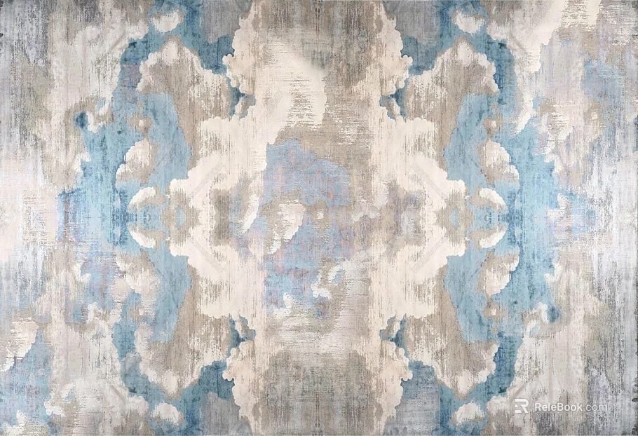 Plain pattern carpet texture