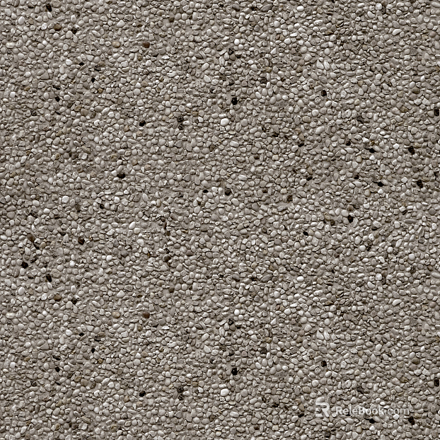 Pebbles Washed Stone Gravel Ground texture