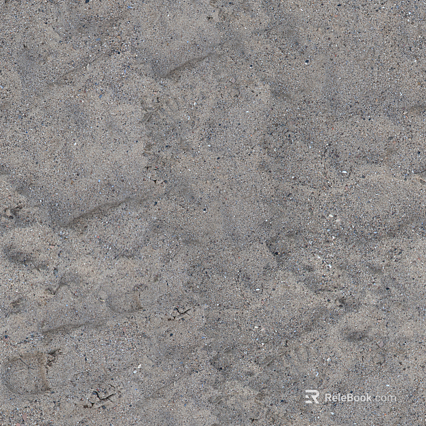 Grey sand beach natural ground texture