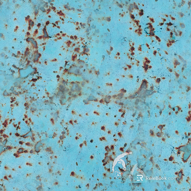 Rusty metal texture