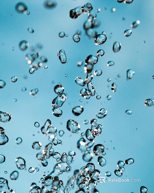 water drop texture