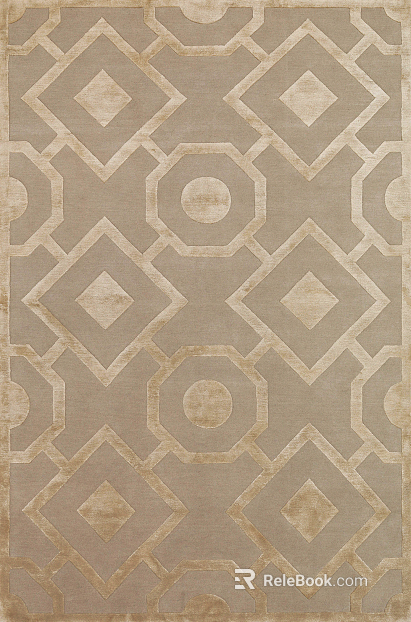 geometric carpet texture