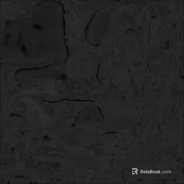 Dark gray textured artistic wall paint wall surface texture