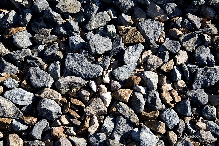 Gravel texture