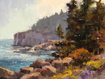 landscape painting texture (ID:ffagg91032)