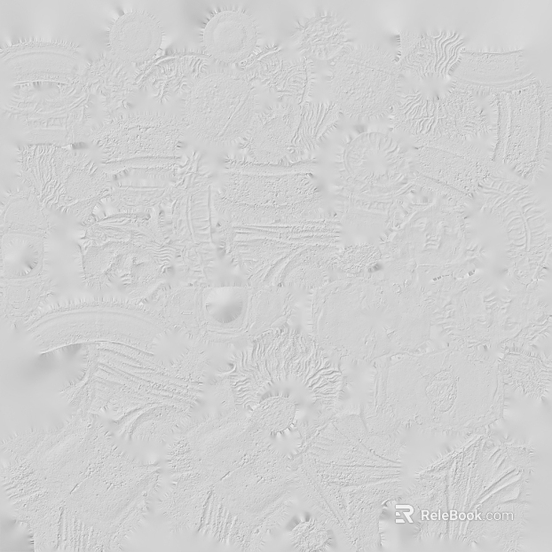 White Art Texture Paint Wall Decoration texture