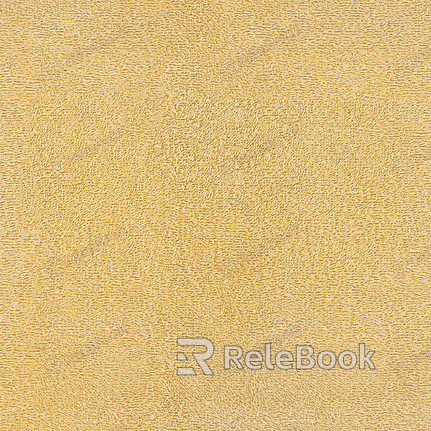 A plain pattern carpet showcasing a uniform, light beige hue with subtle, fine-textured details, offering a soft and minimalist aesthetic for any room decor.