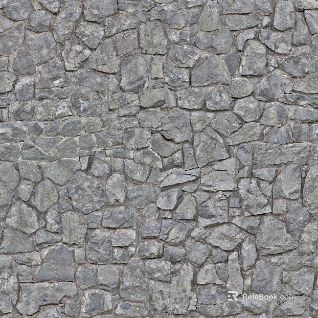 outdoor stone brick wall seamless texture