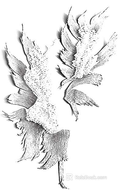 Black and White Bump texture