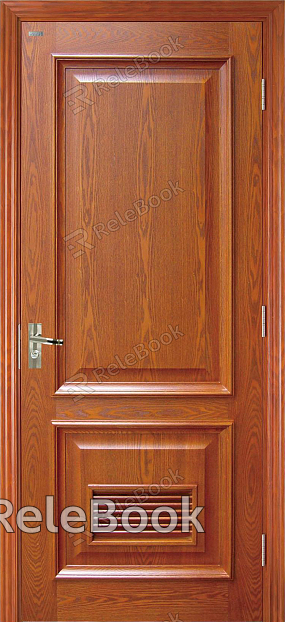 Wooden door texture