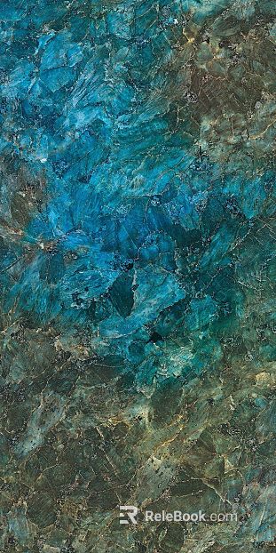 Ice pattern marble blue enchantress rock plate texture