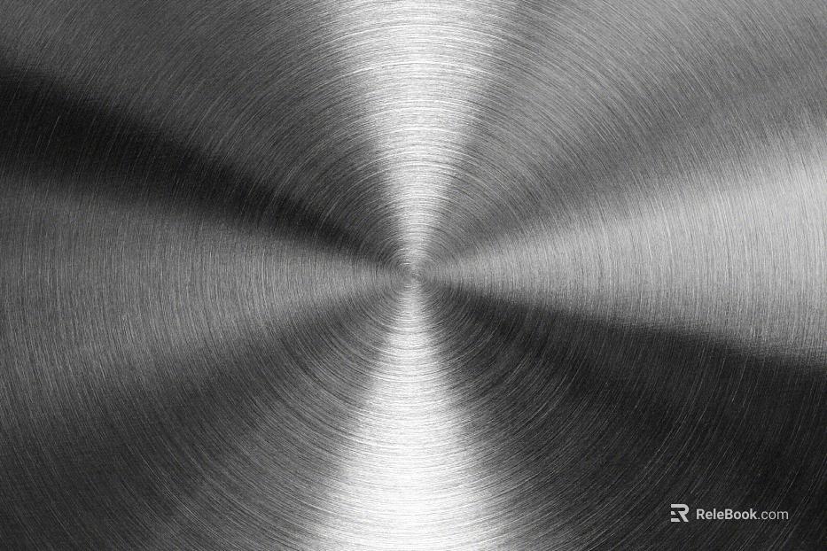 Silver brushed metal texture