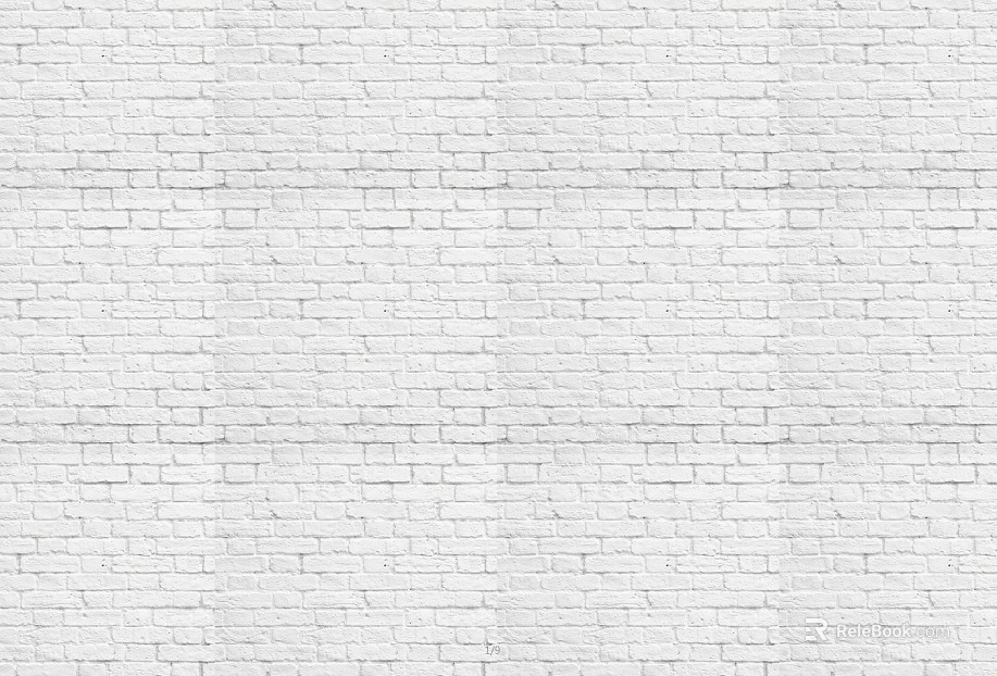 Brick wall white strip brick finish white seam texture