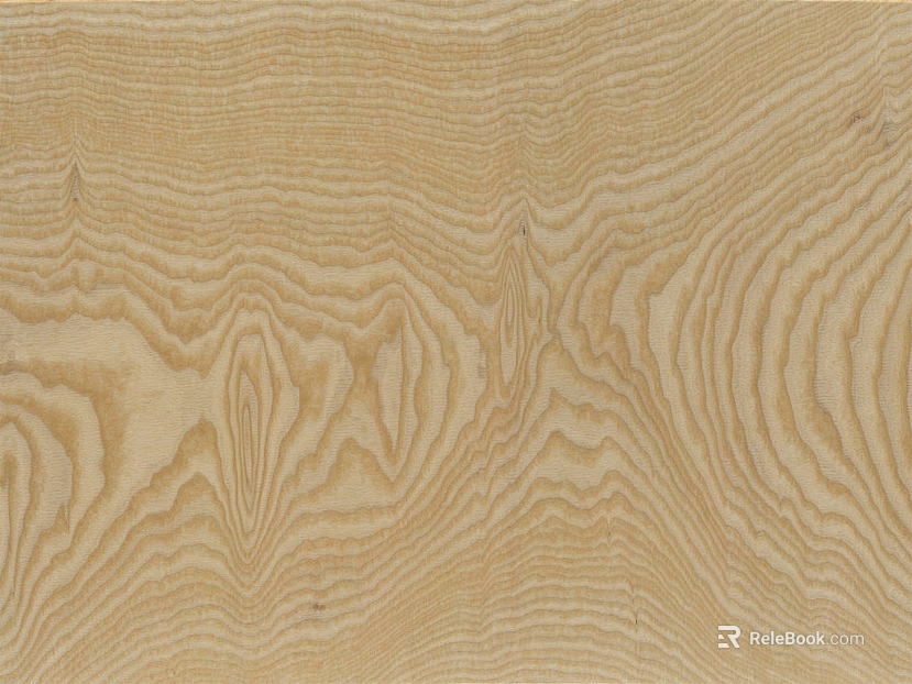 Modern light yellow wood veneer texture