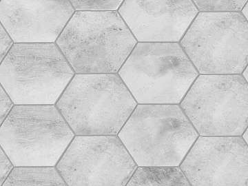 hexagonal brick seamless texture (ID:ffaeg76281)