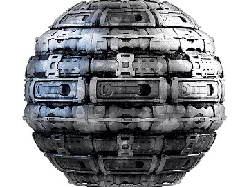 Sci-Fi PBR texture (ID:ffadg55082)